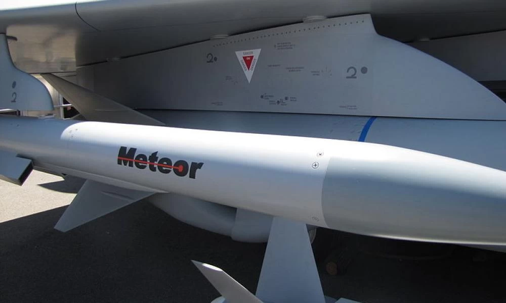 Meteor: Το υπερόπλο τους δίνουν οι Γάλλοι στην Ελλάδα μαζί με τα Rafale